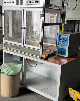 Epoksi reçine toz kaplama makinesi küçük motor armatür rotor elektrostatik Tedarikçi
