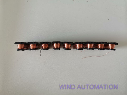 BLDC PMSM ve EV motorları için doğrusal sarma hattı 600RPM Düz Laminasyon Tedarikçi