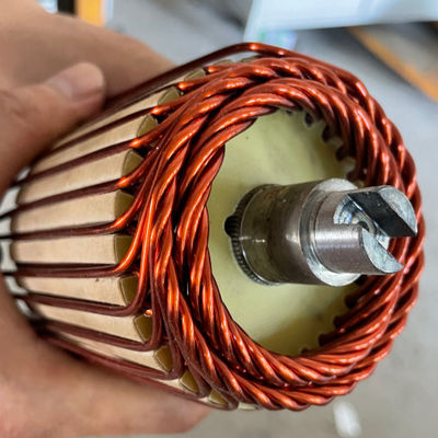 Otomotiv Yuvarlak Tel 3.4mm Toka Bobin Sarma Makinesi Araç Araba Marş Motoru Armatürü İçin Tedarikçi