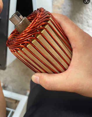 Diesel Starter Armatür Bobin Araba Starter Armatürleri için Hairpin Dolaşım Makinesi Tedarikçi