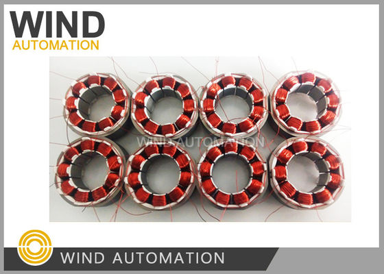 Inslot Outrunner Stator Dolaşma Makinesi Dört Eksenli Servo İğne Dolaştırıcı 7kw Awg18 / Awg38 Tedarikçi
