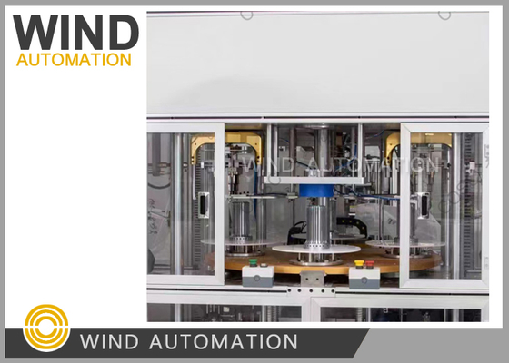 Kompakt Bir Şekilde 3 Fazlı AC Motor Üretimi  WIND-3A-CWI Tedarikçi