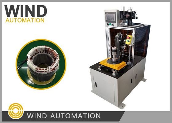 İndüksiyon motoru için statör sarmal tek taraflı bağlama makinesi WIND-100-CL Tedarikçi