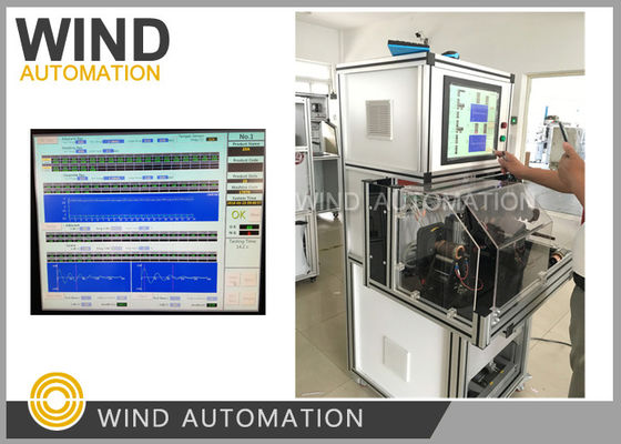 Test Ekipmanı Komutatörü OD 60 mm'den Altında Starte WIND-ATS-02 ile Başlatma Armatürünü Nasıl Yargılayabilirsiniz Tedarikçi