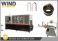 1KW Hairpin sarmalama makinesi, hibrit araba EV BSG motoru için hairpin şekillendirme makinesi Tedarikçi