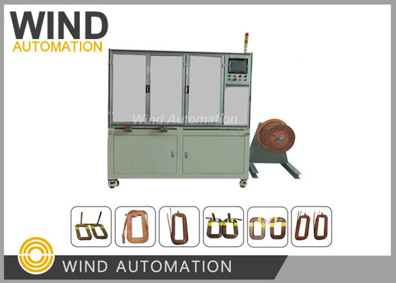 Automotive Starters Field Coil Winding Machine Conductor Forming And Winder