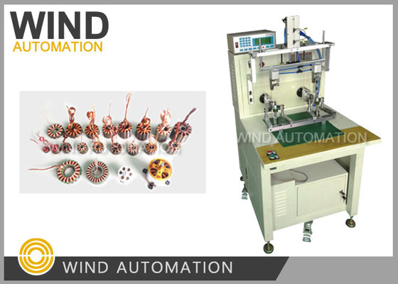 Tarım Motor Stator Dolaşım Makinesi Outrunner Rotor Flyer Winder Tek Çift İstasyon