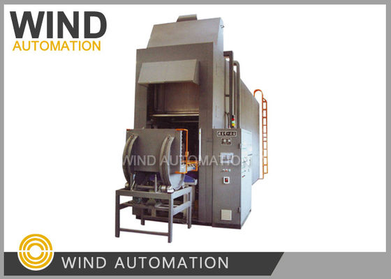 Büyük Çerçeve Stator Laç Tırnak Dökme Makinesi 300 mm'den fazla daldırma derinliği