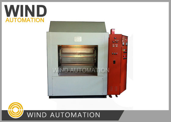 Küçük Çerçeveli Stator Laç Yapıştırma Makinesi 300 mm'den Aşağı Dalma Derinliği