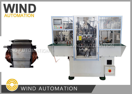 Tam otomatik statör sarma ekipmanı iki kutuplu 2 kutuplu evrensel statör sarma