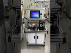 WIND-ATS-300 AC DC Motor Dolaşım Makinesi Çift İstasyon Armatür Deneme Paneli