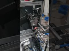 Eğik laminasyon yığınları için armatür