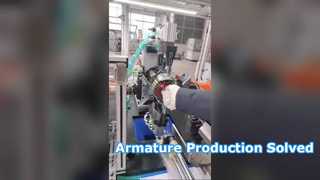 PMDC motor armatürü nasıl üretilir