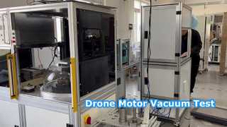 Drone motor statoru vakum koşullarında nasıl test edilir