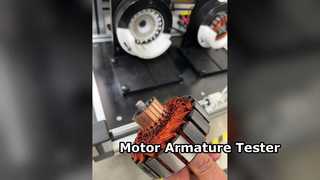 Motor Armatür Test Cihazı