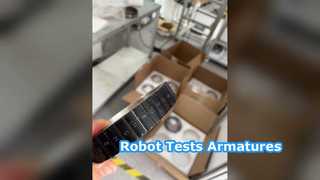 İzle: İnsansı Robotlar Test Ekipmanları Vitrini