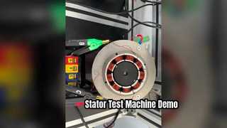 Fırçasız Motor Stator Test Makinesi Demosu nasıl değerlendirilir?