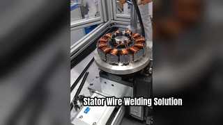 Stator terminal teli nasıl kaynak yapılır